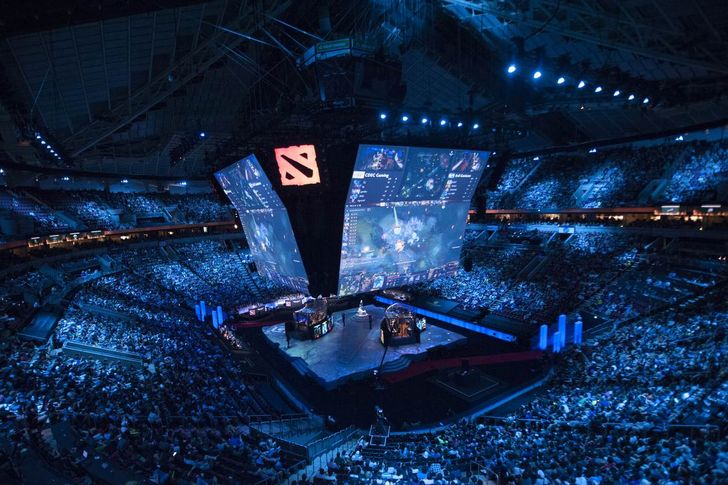 eSports Event 2015, CCO, Dota-Turnier:The International 2015: Bild: Zilsonzxc - CCO Dota-Turnier:The International 2015: Bild: Zilsonzxc - CCO