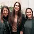 v. l. n. r. Zdenka Prieto, Aline Gervasi und Teresa Orellana, Bild: Hawk