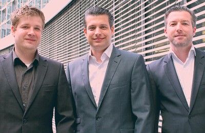 v.l.n.r.: Steffen Kennepohl, Marco Schierhorn und Stefan Hezel