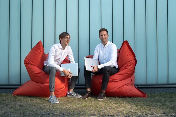 Moritz Wasserek und Andreas Kühn, Gründer von Iroin, Bild: Iroin Presse Bild: Iroin Presse