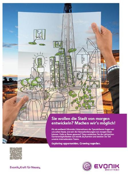 OMD Evonik Kampagne