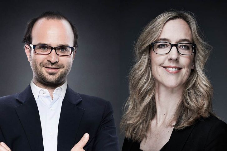 Pascal Volz und Franziska von Lewinski, Bild: FischerAppelt Presse Bild: FischerAppelt Presse