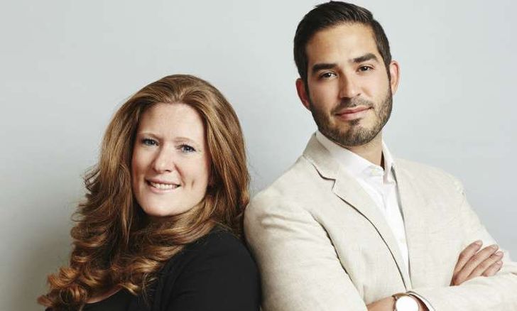v.l.: Vanessa Bouwman, Roberto Collazos Garcia, Presse: We are Social v.l.: Vanessa Bouwman, Roberto Collazos Garcia, Presse: We are Social