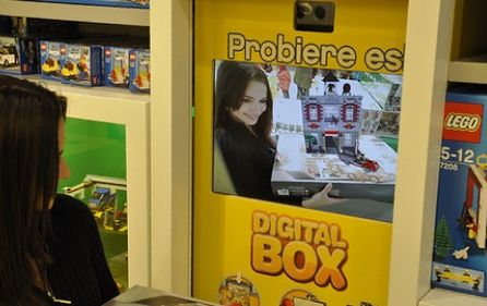 LEGO AR-Terminal, Quelle: Metaio