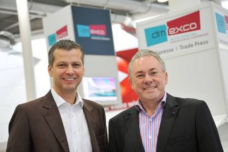 v.l.: Christian Muche, Director Business Development, Strategy & International und Frank Schneider, Director Marketing, Sales & Operations.