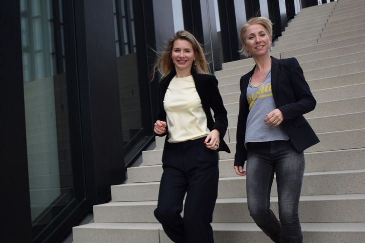Gründerinnen Anna Petrushkina und Ina Krock, Bild: Elli Academy Bild: Elli Academy
