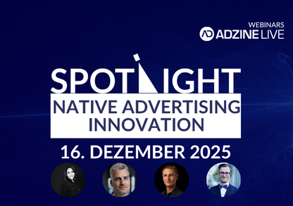 Bild SPOTLIGHT: Native Advertising Innovation
