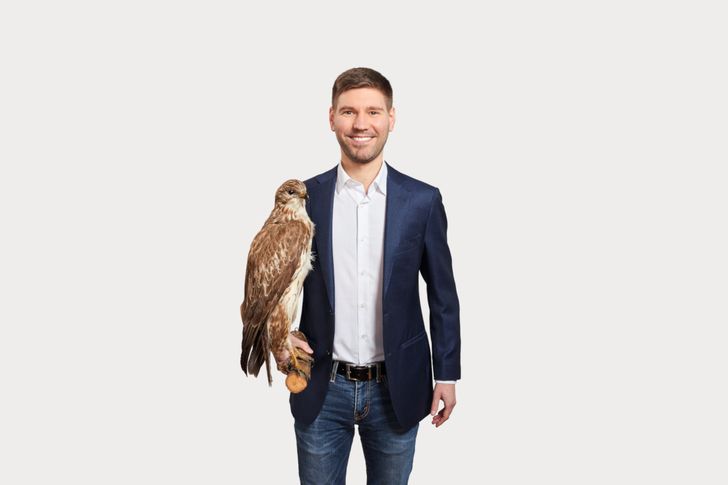 Maximilian Modl, Sendinblue, mit Vogel, Bild: Sendinblue Bild: Sendinblue
