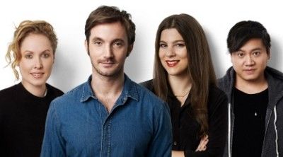Isabelle Pohl, Norman Röhlig, Jessica Weiß und Thang Dai (v.l.n.r.)