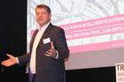 Torsten Ahlers bei seiner Keynote